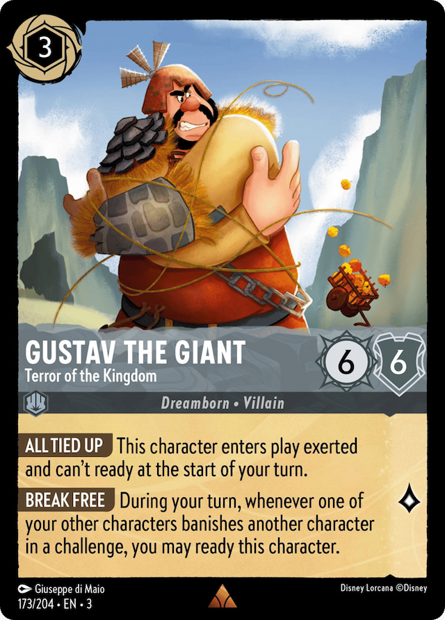 Gustav the Giant — Into the Inklands #173
