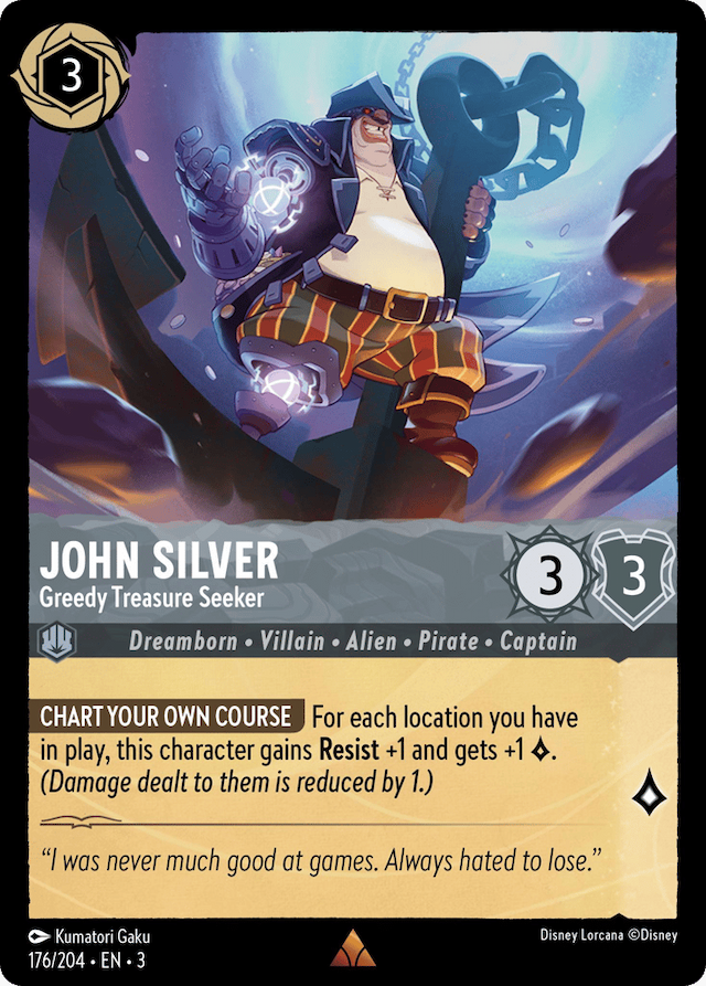 John Silver — Into the Inklands #176