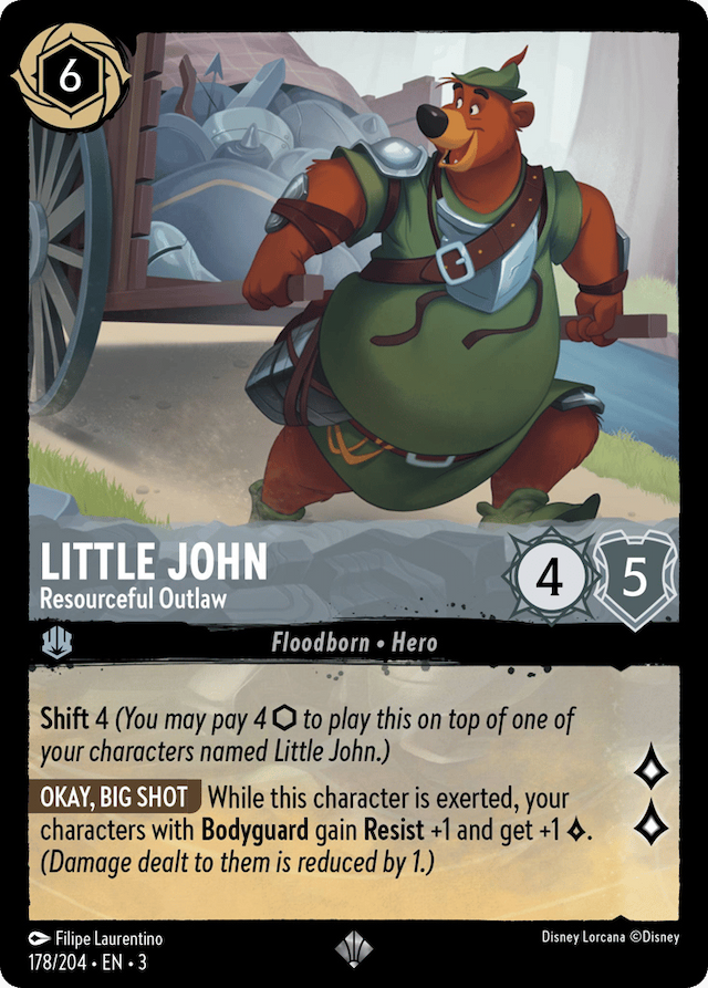 Little John — Into the Inklands #178