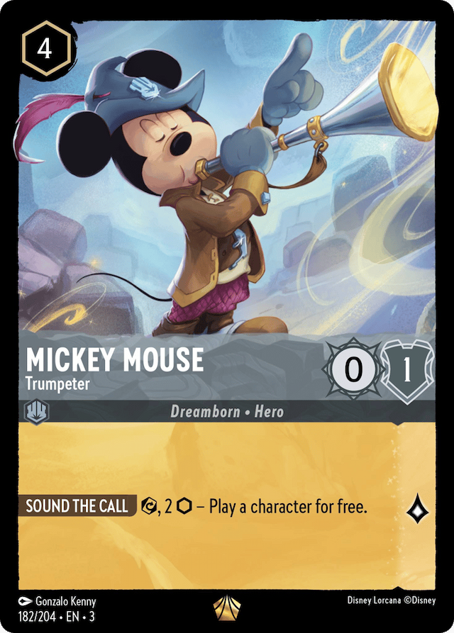 Mickey Mouse — Into the Inklands #182