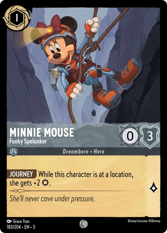 Minnie Mouse — Into the Inklands #183