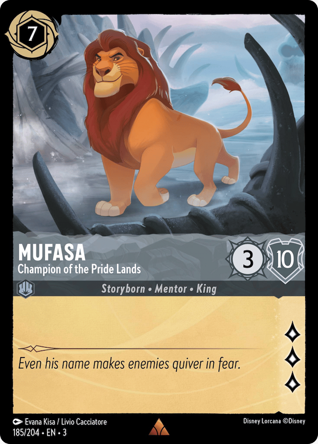 Mufasa — Into the Inklands #185