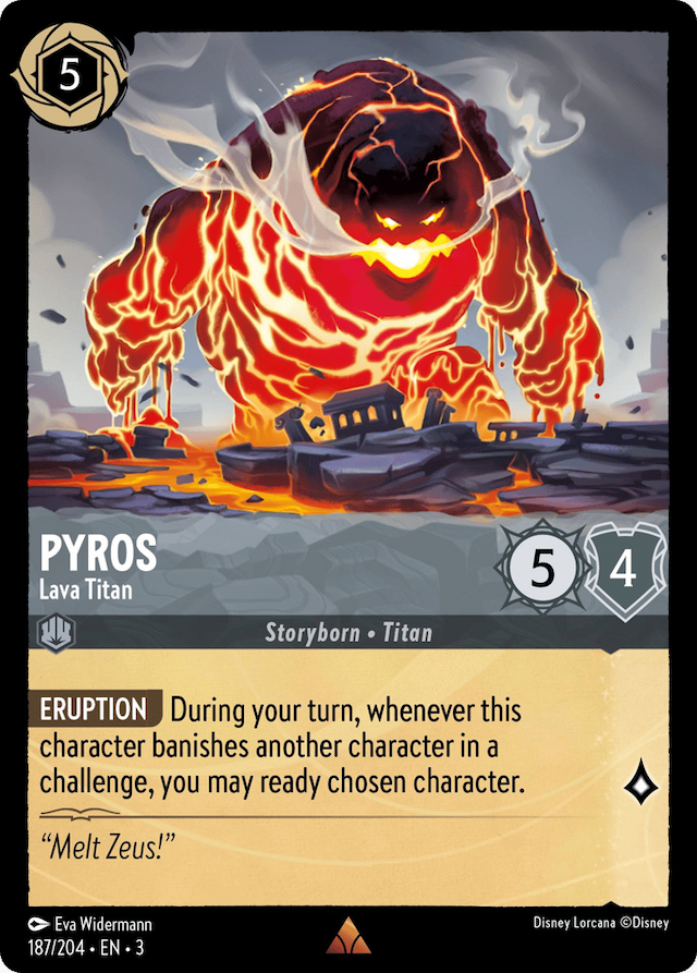 Pyros — Into the Inklands #187