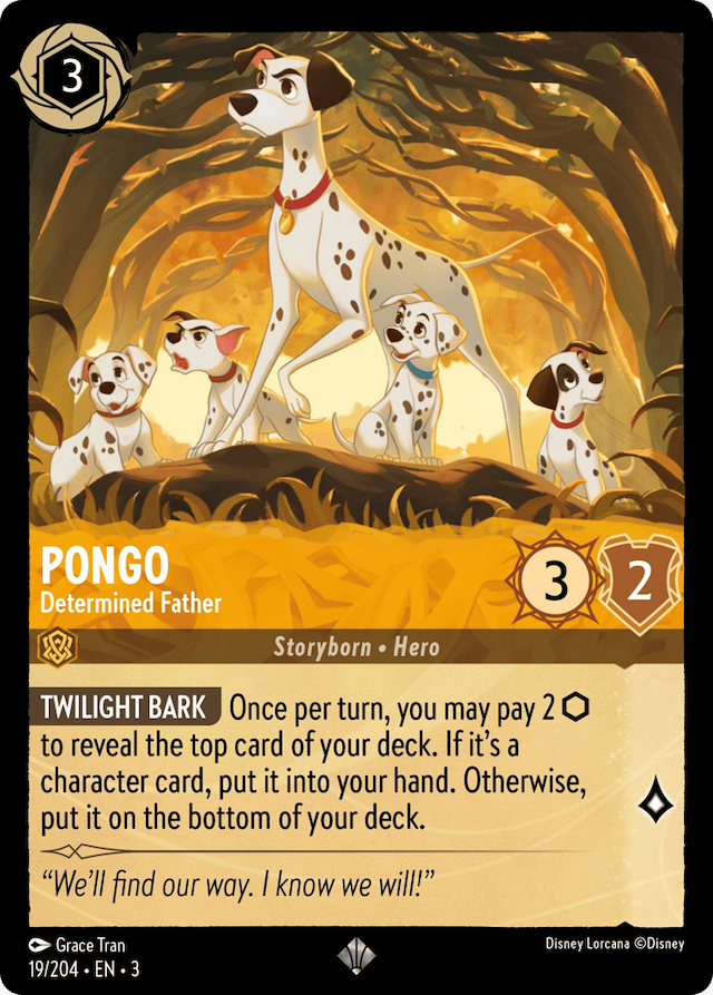 Pongo — Into the Inklands #19
