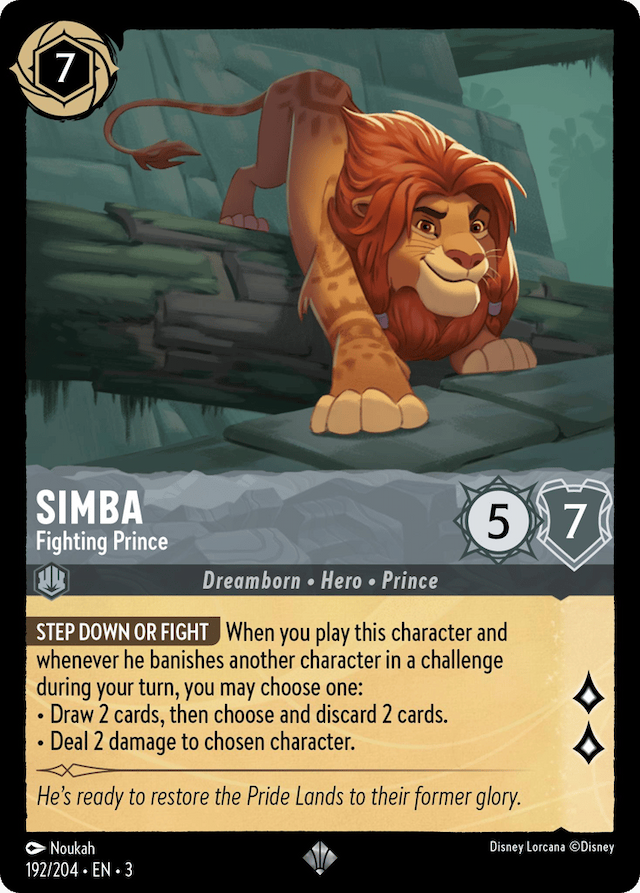 Simba — Into the Inklands #192
