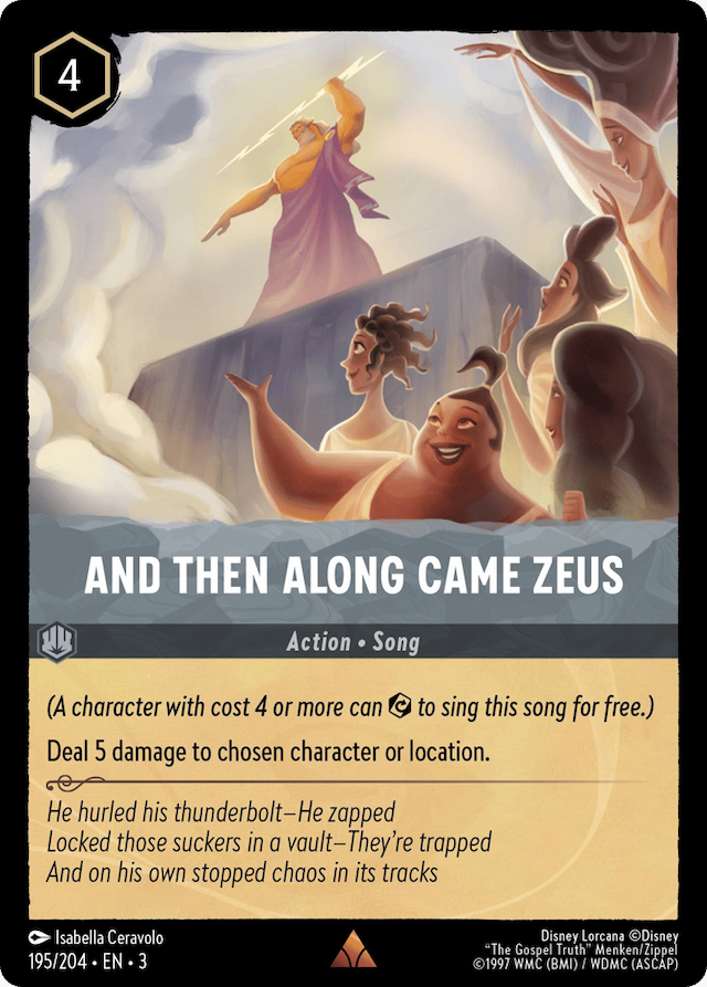 And Then Along Came Zeus — Into the Inklands #195