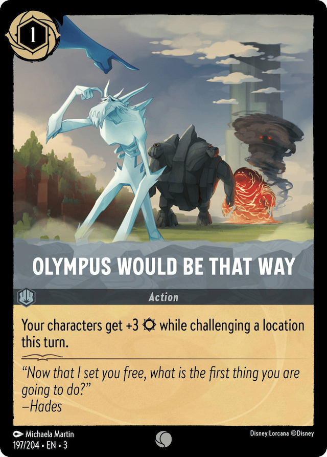 Olympus Would Be That Way — Into the Inklands #197
