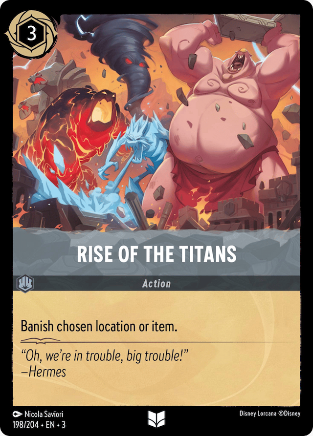 Rise of the Titans — Into the Inklands #198