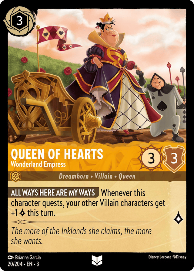 Queen of Hearts — Into the Inklands #20