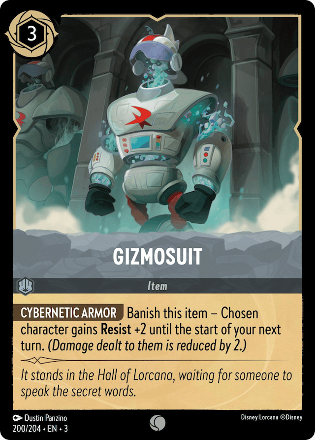 Gizmosuit — Into the Inklands #200