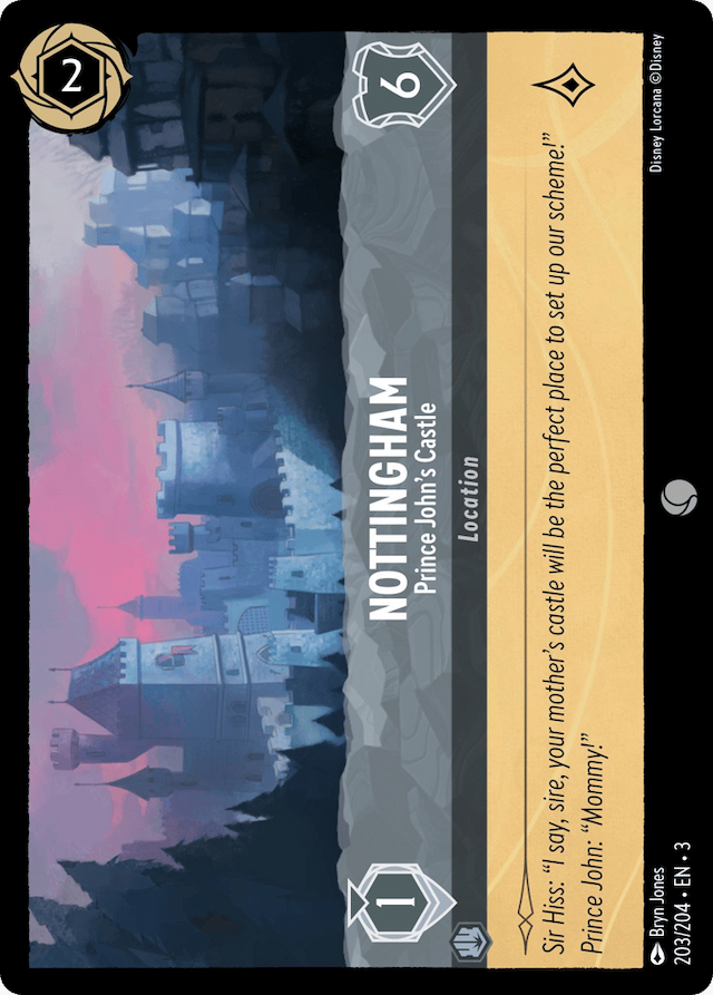 Nottingham — Into the Inklands #203