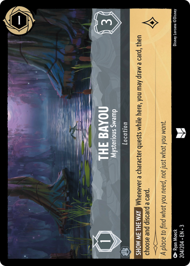 The Bayou — Into the Inklands #204