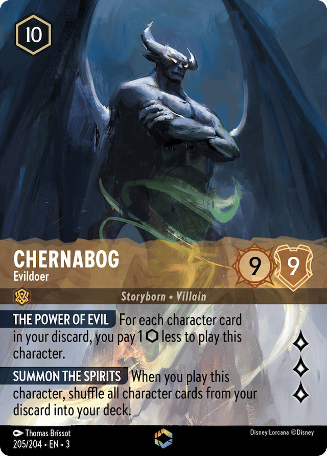 Chernabog — Into the Inklands #205