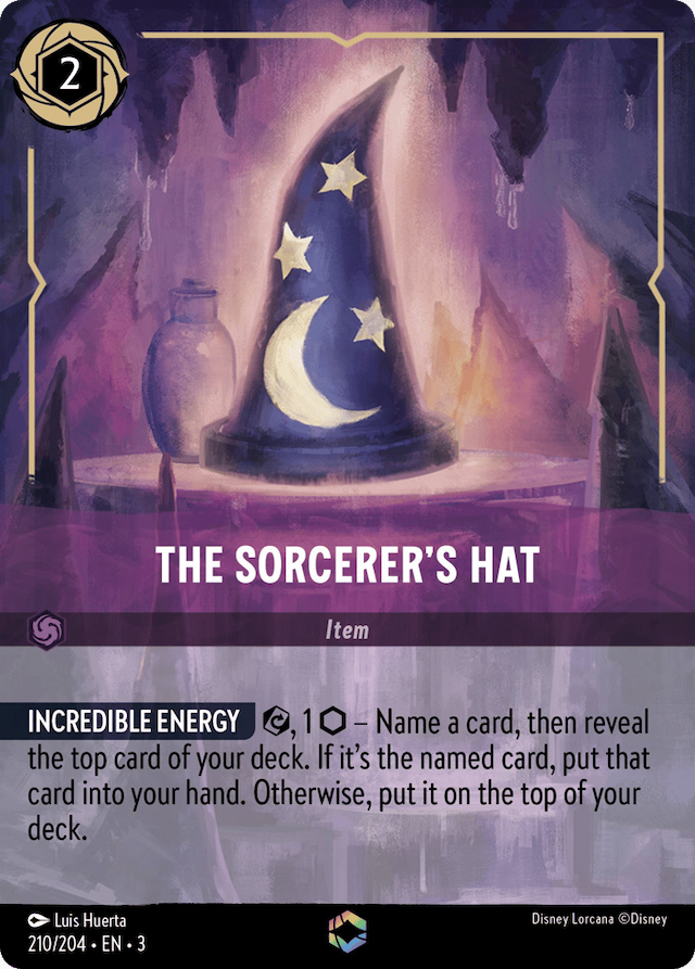 The Sorcerer's Hat — Into the Inklands #210