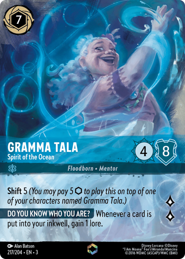 Gramma Tala — Into the Inklands #217
