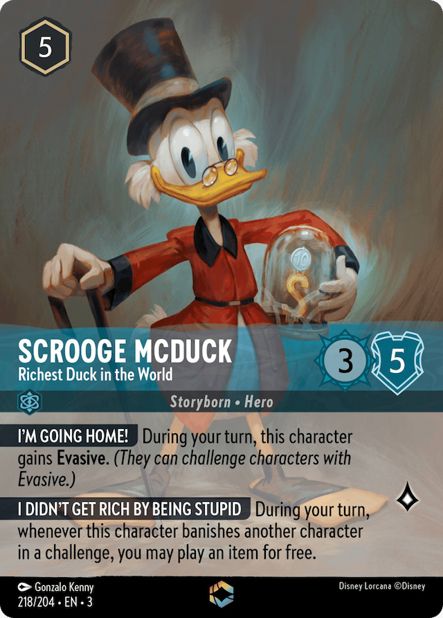 Scrooge McDuck — Into the Inklands #218