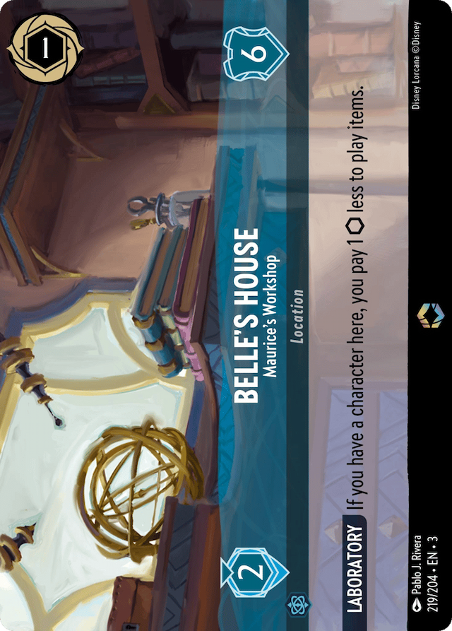 Belle's House — Into the Inklands #219