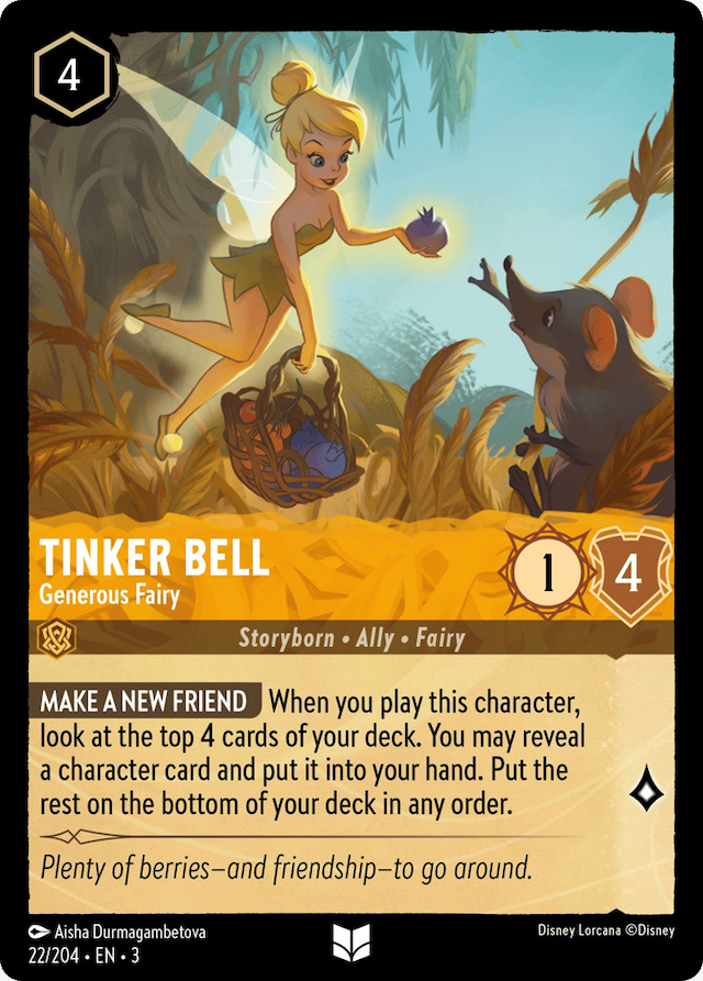 Tinker Bell — Into the Inklands #22