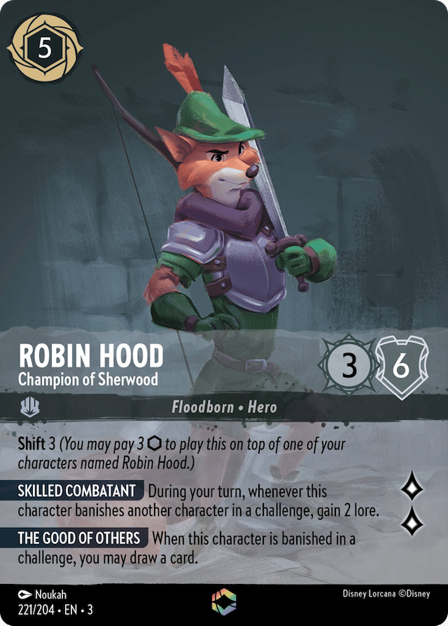 Robin Hood — Into the Inklands #221