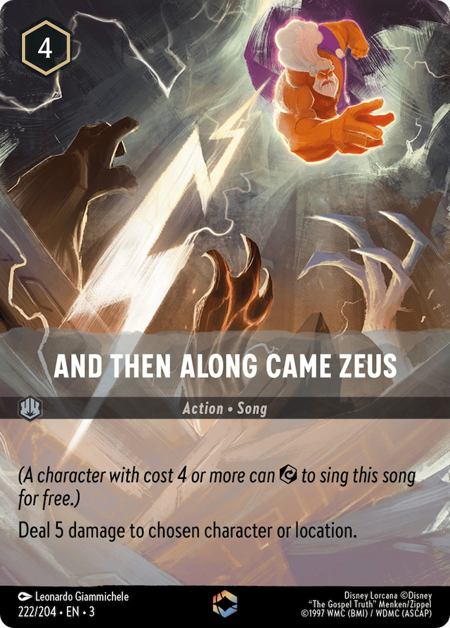 And Then Along Came Zeus — Into the Inklands #222