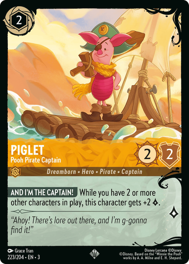 Piglet — Into the Inklands #223