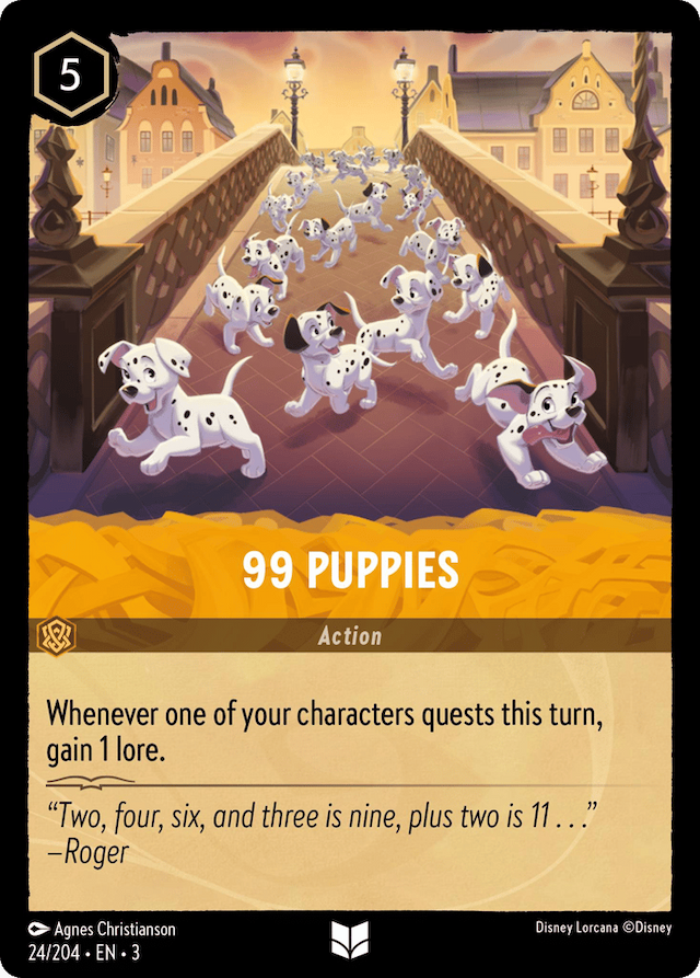99 Puppies — Into the Inklands #24