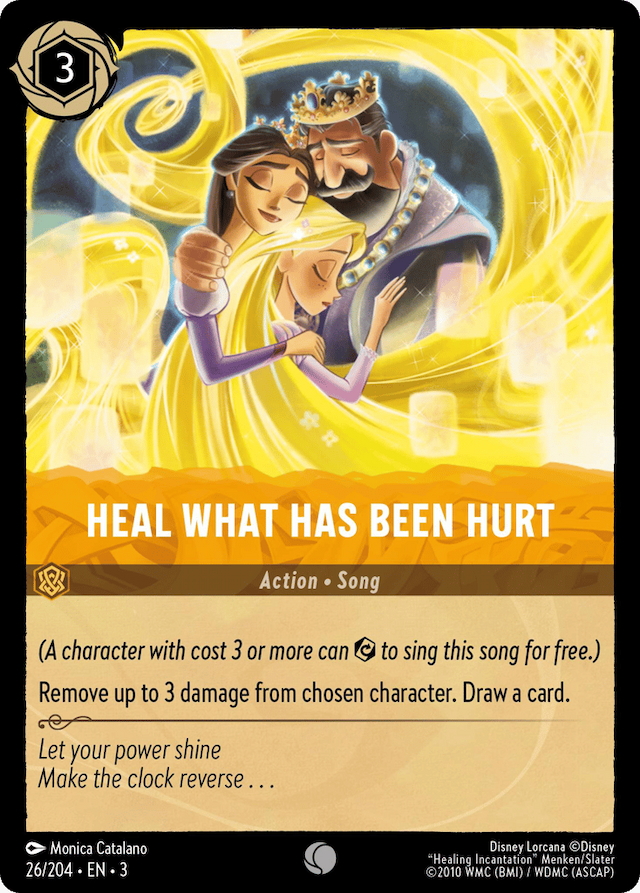 Heal What Has Been Hurt — Into the Inklands #26