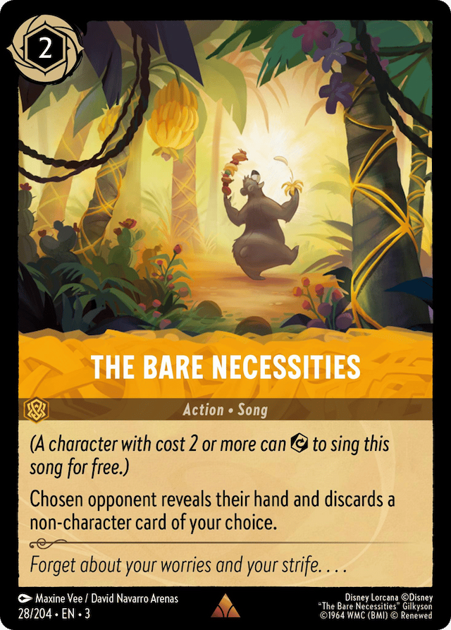 The Bare Necessities — Into the Inklands #28