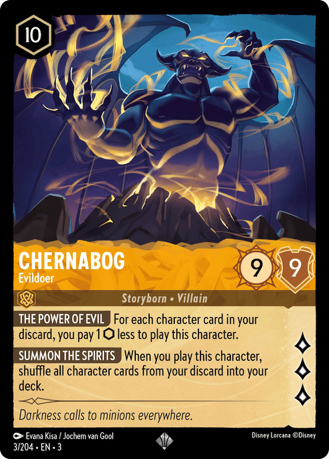 Chernabog — Into the Inklands #3
