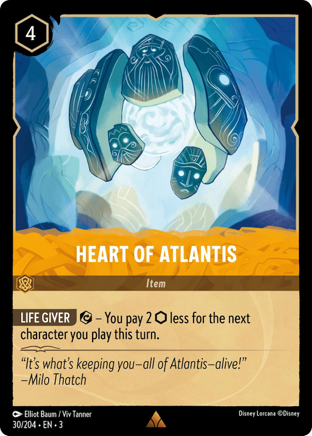 Heart of Atlantis — Into the Inklands #30