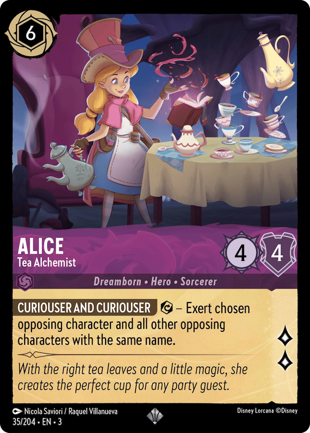 Alice — Into the Inklands #35