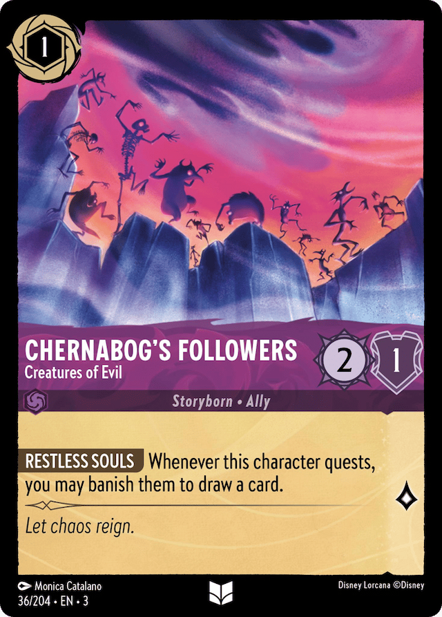 Chernabog's Followers — Into the Inklands #36