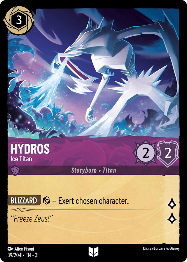 Hydros — Into the Inklands #39