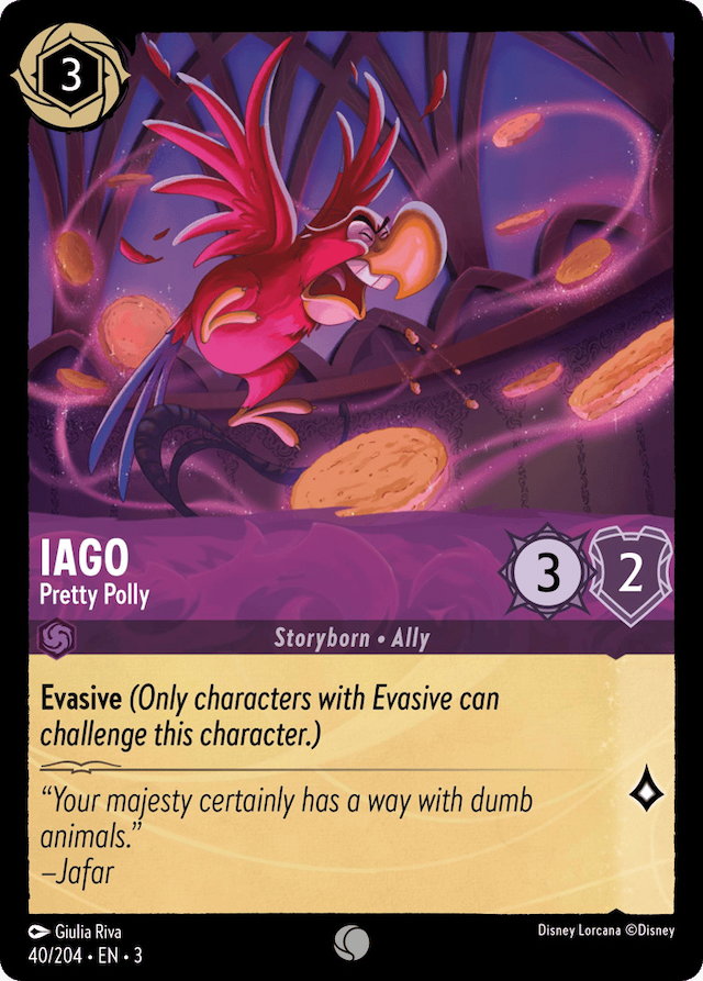 Iago — Into the Inklands #40