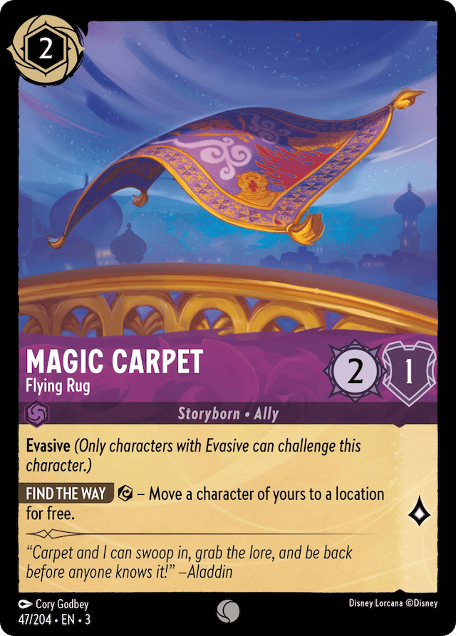 Magic Carpet — Into the Inklands #47