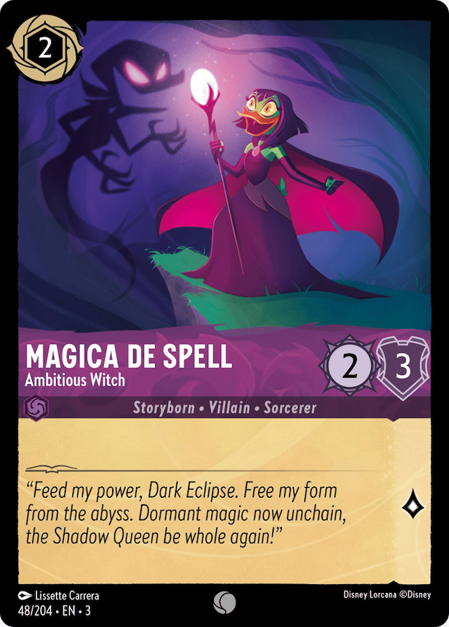 Magica De Spell — Into the Inklands #48