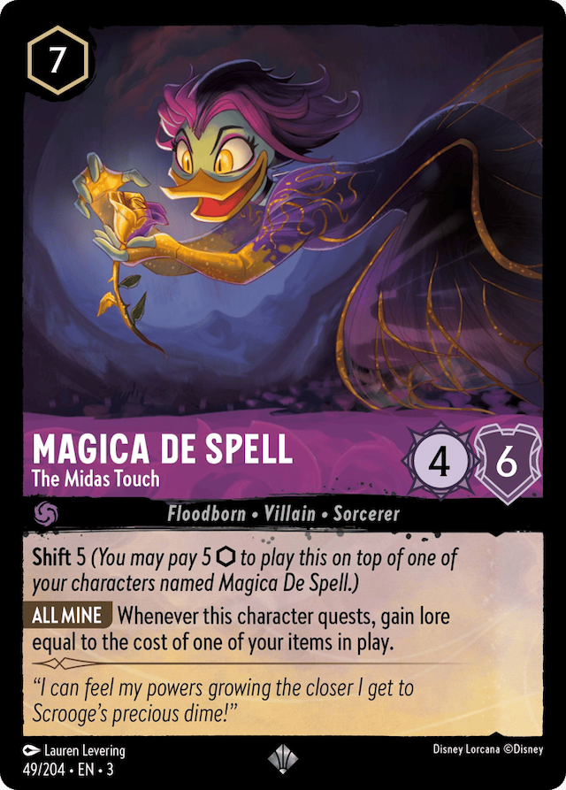 Magica De Spell — Into the Inklands #49