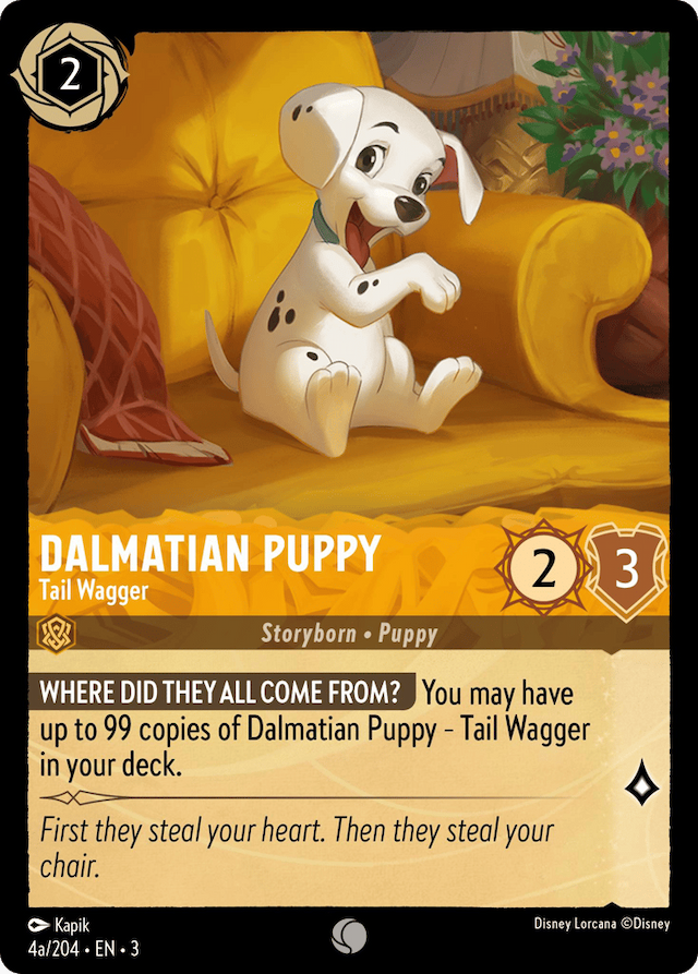 Dalmatian Puppy — Into the Inklands #4a