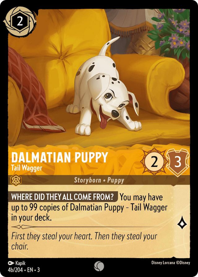 Dalmatian Puppy — Into the Inklands #4b