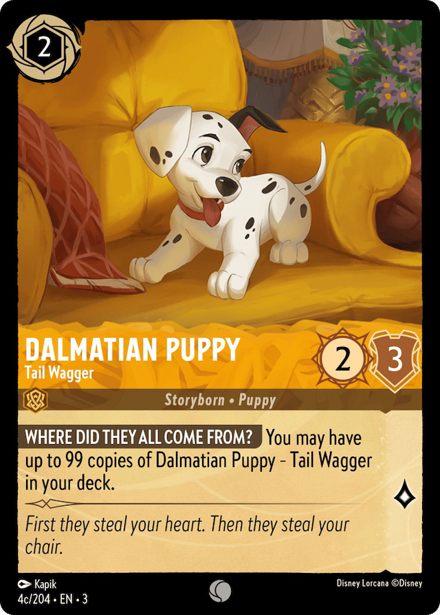 Dalmatian Puppy — Into the Inklands #4c