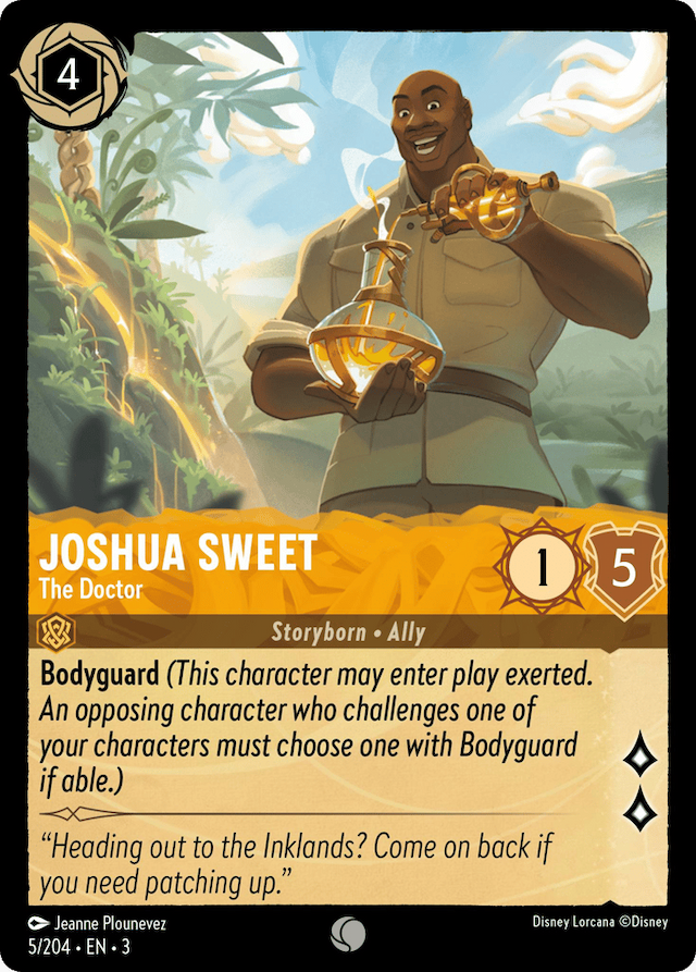 Joshua Sweet — Into the Inklands #5