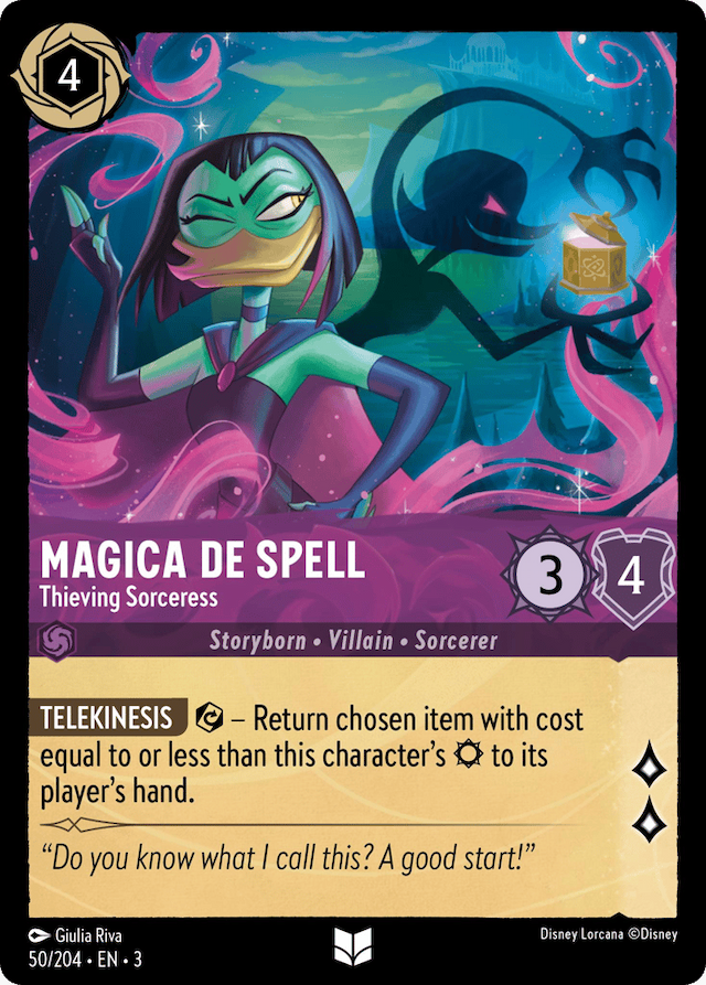 Magica De Spell — Into the Inklands #50