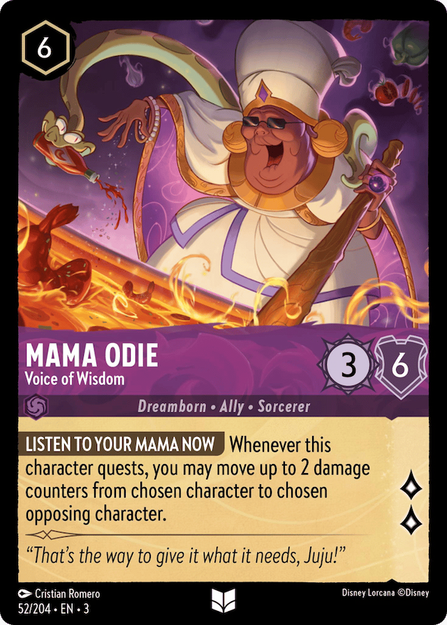 Mama Odie — Into the Inklands #52