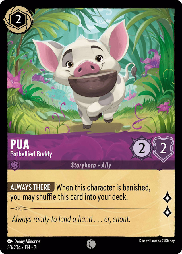 Pua — Into the Inklands #53