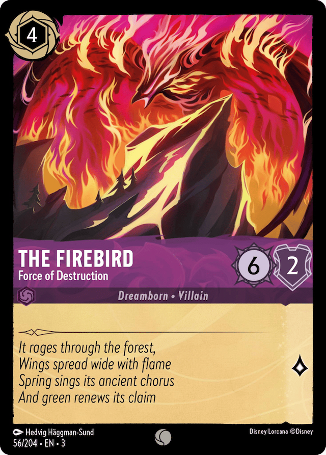 The Firebird — Into the Inklands #56