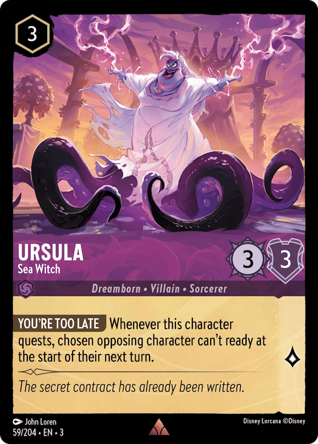 Ursula — Into the Inklands #59