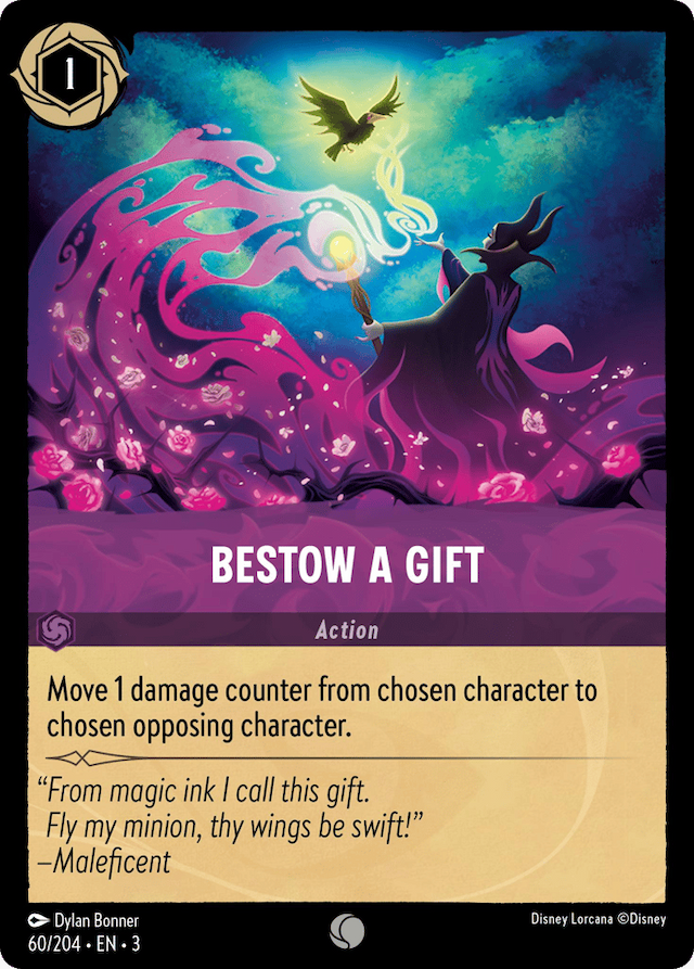 Bestow a Gift — Into the Inklands #60