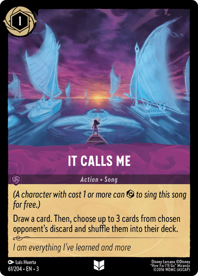 It Calls Me — Into the Inklands #61