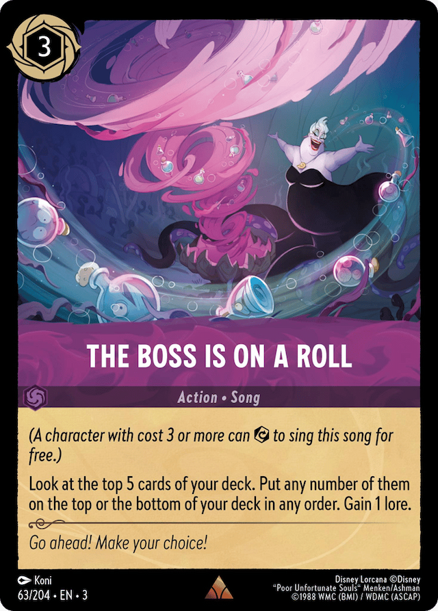 The Boss is on a Roll — Into the Inklands #63