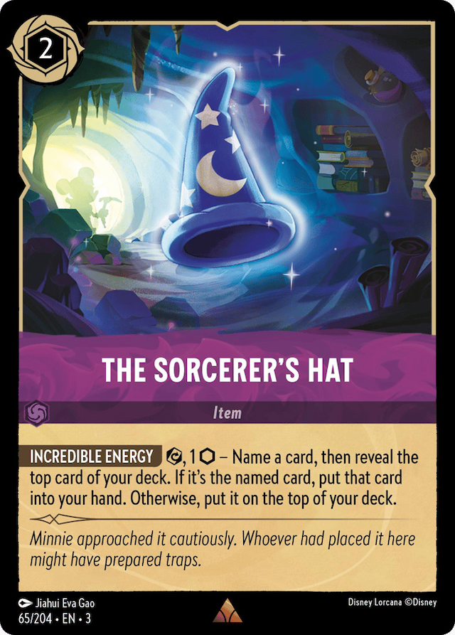 The Sorcerer's Hat — Into the Inklands #65